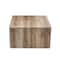 Hello Honey® Coastal Oak Coffee Table with Storage